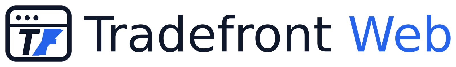 Tradefront Web