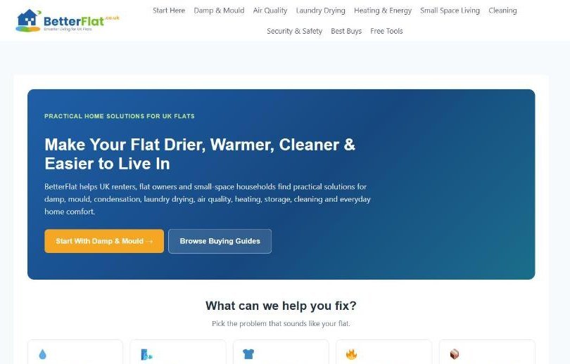 BetterFlat website